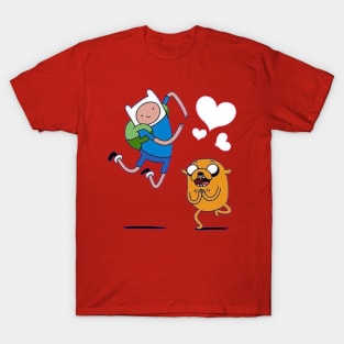 Finn and Jake t-shirt T-Shirt